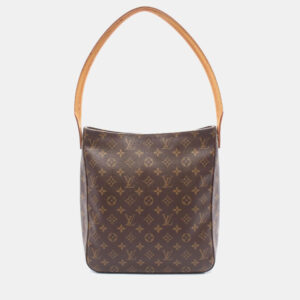 Louis Vuitton Looping Gm One Shoulder Handbag Monogram
