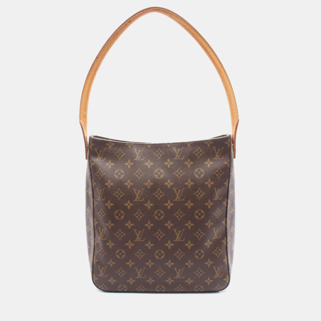 luxury-women-louis-vuitton-used-handbags-p1167704-009 Louis Vuitton Looping Gm One Shoulder Handbag Monogram