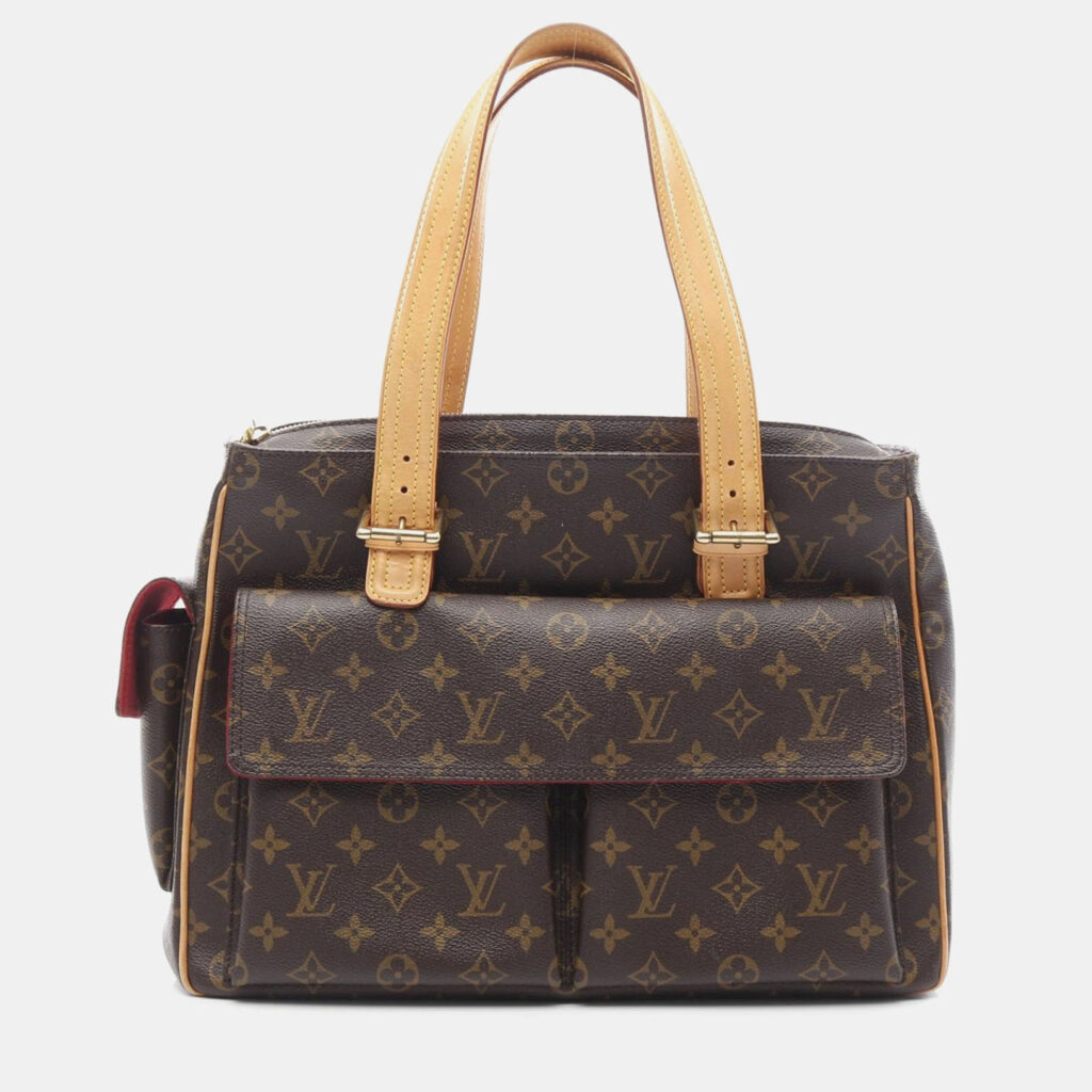 luxury-women-louis-vuitton-used-handbags-p1167707-002-2 Louis Vuitton L'Ingenieux GM Blanc Suhali Leather Top Handle Bag