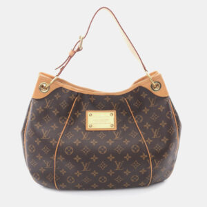 Louis Vuitton Galleria PM Brown Monogram Canvas Shoulder Bag