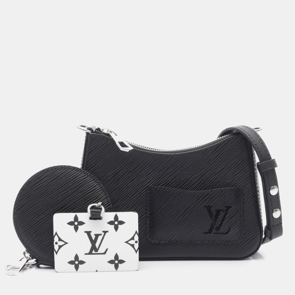 luxury-women-louis-vuitton-used-handbags-p1167739-010 Louis Vuitton Marellini Black Epi Leather Top Handle Bag
