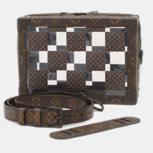 Louis Vuitton Soft Trunk Monogram Shoulder Bag