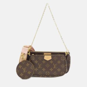 Louis Vuitton Multi Pochette Accessoires Monogram Canvas Shoulder Bag