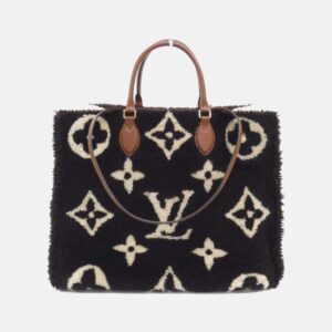 Louis Vuitton On The Go GM Monogram Teddy Handbag