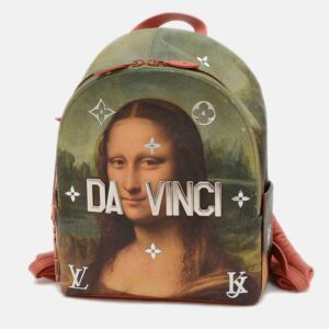 Louis Vuitton Palm Springs Masters Collection Backpack