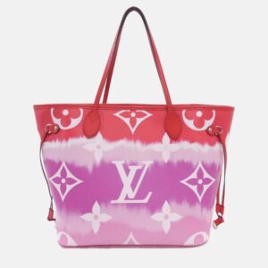 Louis Vuitton Neverfull MM Escale Rouge Tote Bag