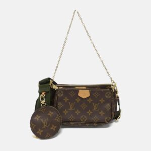 Louis Vuitton Multi Pochette Accessoires Monogram Shoulder Bag