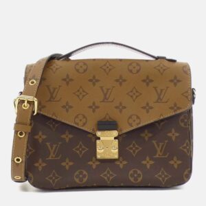 Louis Vuitton Pochette Metis MM Monogram Reverse Shoulder Bag