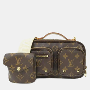 Louis Vuitton Utility Monogram Crossbody Bag