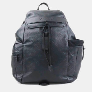 Louis Vuitton Discovery Black Monogram Shadow Backpack