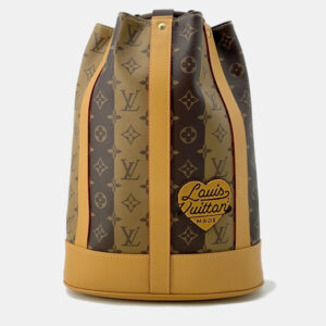 Louis Vuitton Randonnee Stripe Monogram Backpack