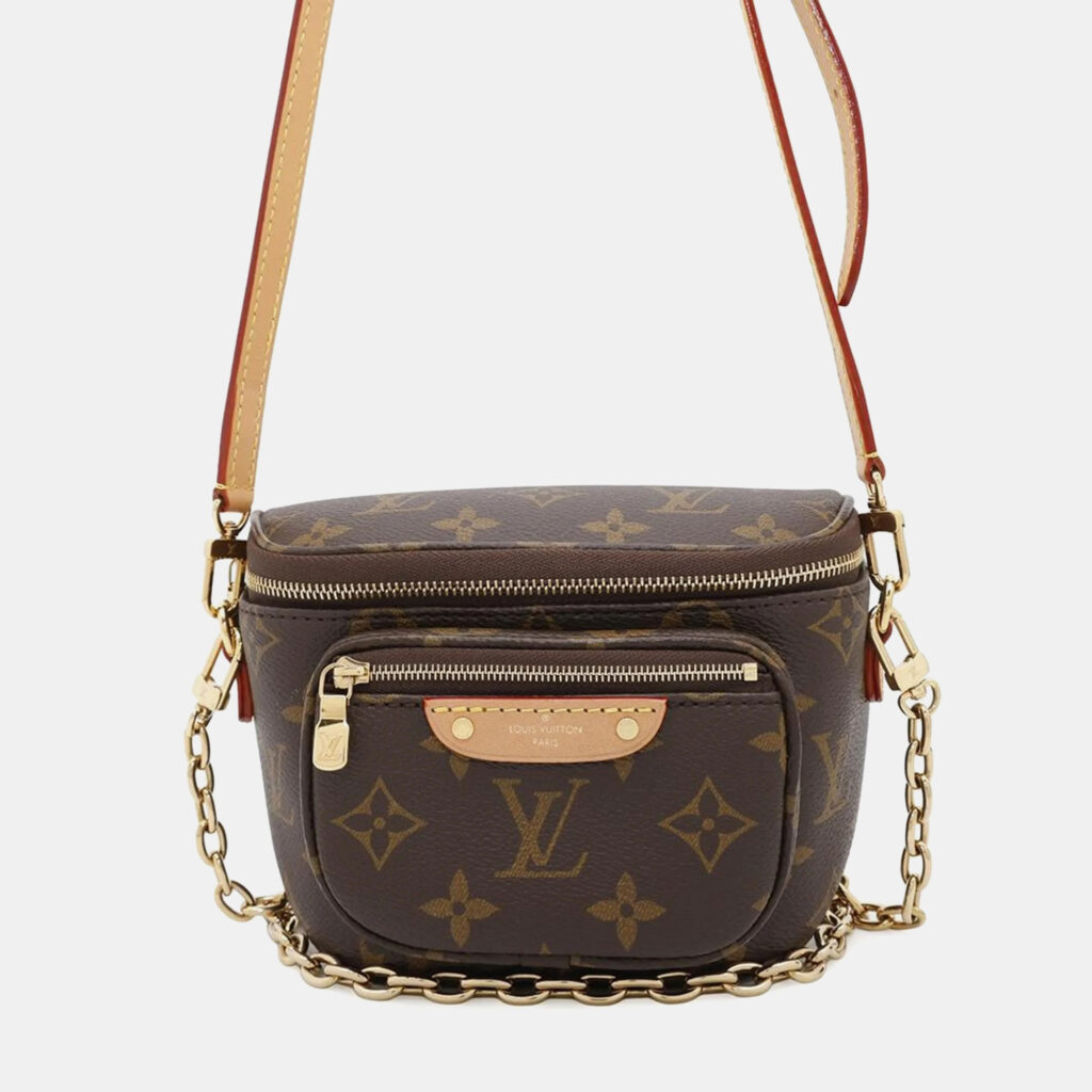 luxury-women-louis-vuitton-used-handbags-p1168032-011 Louis Vuitton Mini Bum Monogram Shoulder Bag