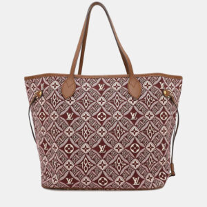 Louis Vuitton Neverfull MM Monogram Jacquard Tote Bag
