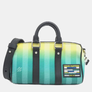 Louis Vuitton  Keepall XS Day Break Damier Stripe Boston Bag