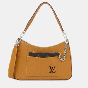 Louis Vuitton Marelle Brown Epi Leather Shoulder Bag