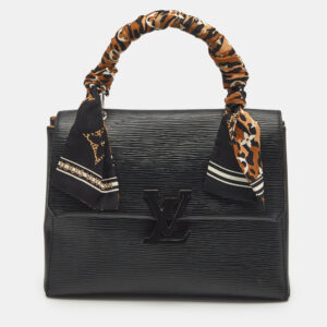 Louis Vuitton Black Epi Leather Grenelle PM Bag