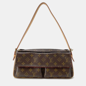 Louis Vuitton Viva Cite MM Brown Monogram Shoulder Bag