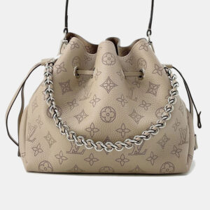 Louis Vuitton Bella Galet Monogram Mahina Shoulder Bag