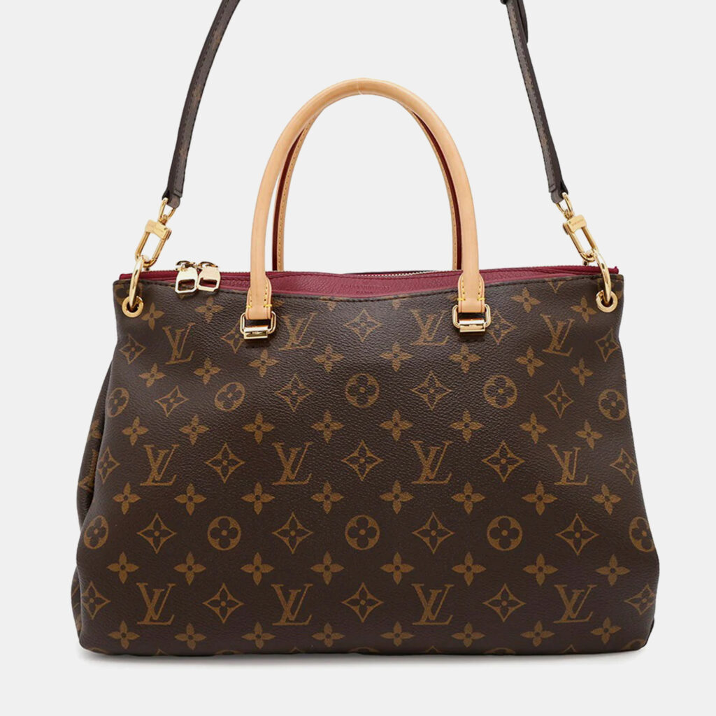 luxury-women-louis-vuitton-used-handbags-p1168569-002 Louis Vuitton Pallas Aurore Monogram Satchel Bag