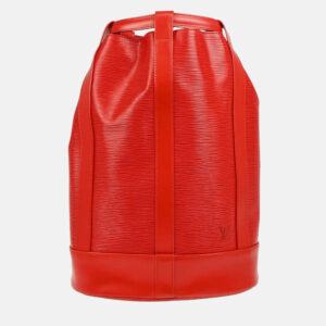 Chanel CC Red Leather Wallet