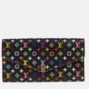 Louis Vuitton Portefeuille Sarah Multicolor Canvas Wallet