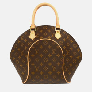 Louis Vuitton Ellipse MM Brown Monogram Canvas Top Handle Bag