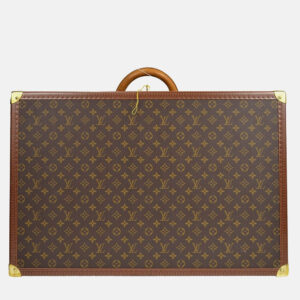 Louis Vuitton Monogram Bisten 70 Trunk Luggage Suitcase