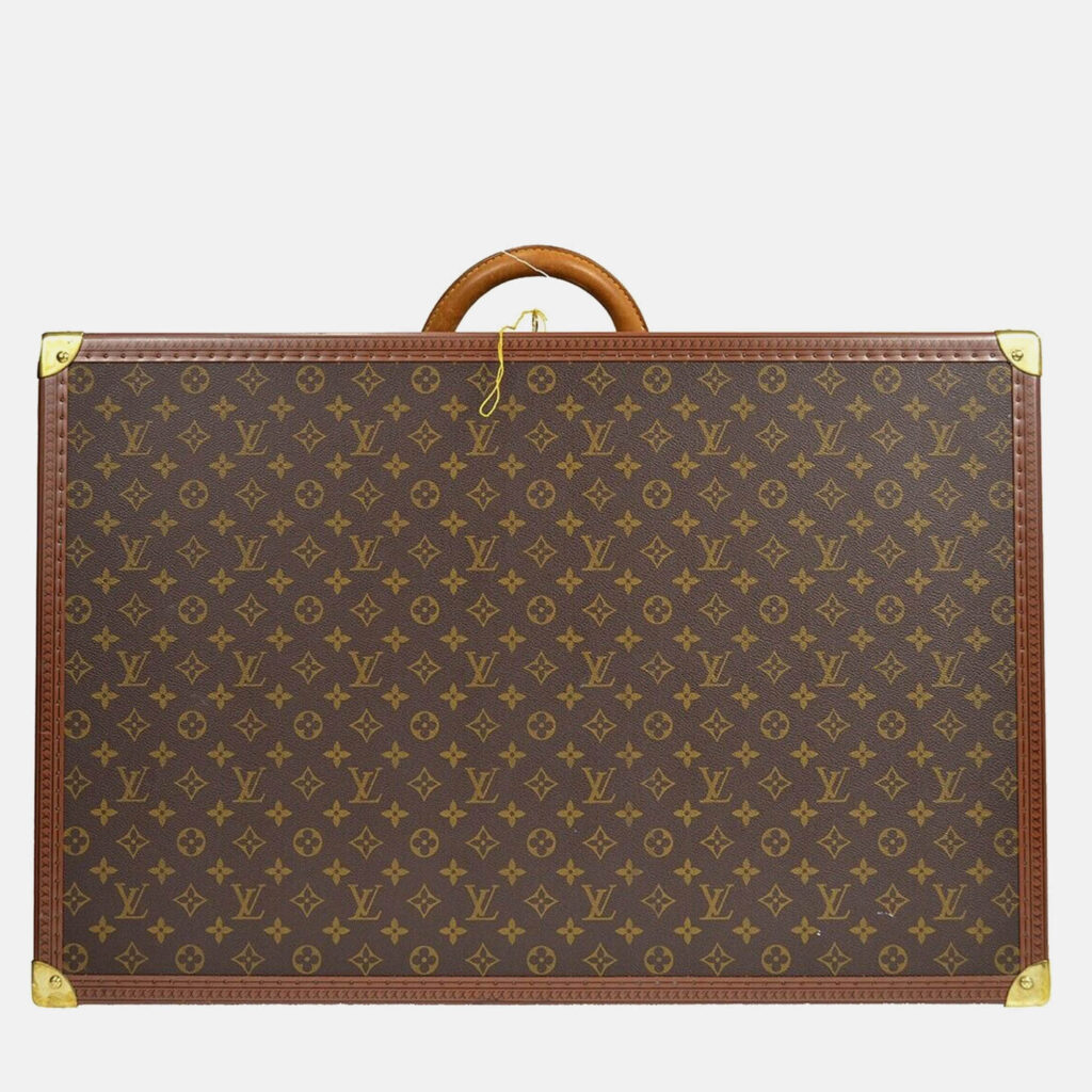 luxury-women-louis-vuitton-used-handbags-p1168815-012 Louis Vuitton Monogram Bisten 70 Trunk Luggage Suitcase