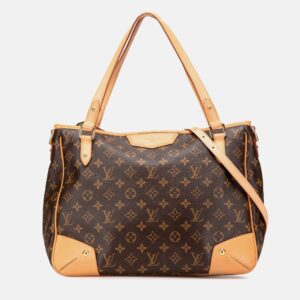 Louis Vuitton Brown Monogram Estrela MM