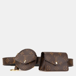 Monogram Daily Multi Pocket 30mm Belt Bag