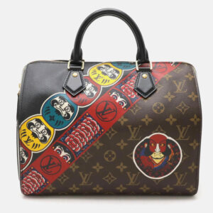 Louis Vuitton Speedy 30 Monogram Mini Boston Handbag