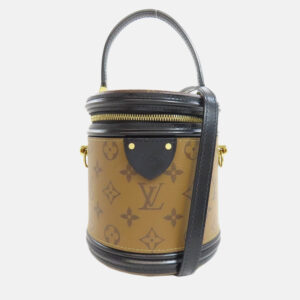 Louis Vuitton Cannes Brown Monogram Reverse Handbag