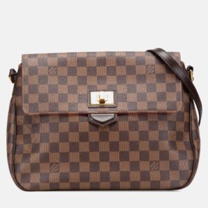 Louis Vuitton Brown Damiere Ebene Besace Rosebery