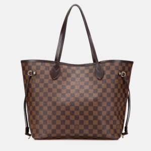 Louis Vuitton Brown Damier Ebene Neverfull MM