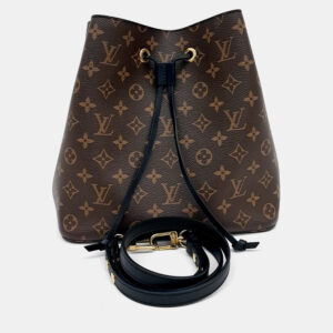 Louis Vuitton Brown PVC Monogram Neonoe bag
