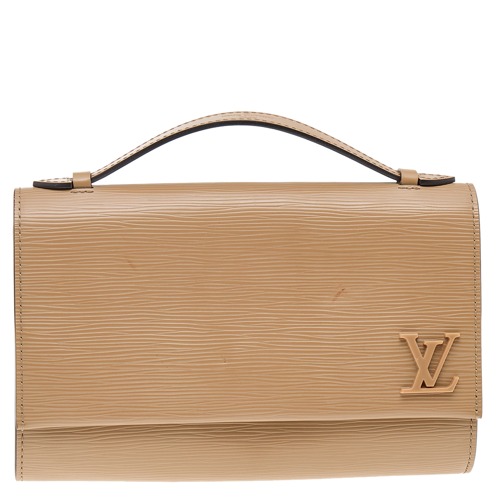 luxury-women-louis-vuitton-used-handbags-p556376-007-2 Louis Vuitton Dune Epi Leather Clery Pochette Bag