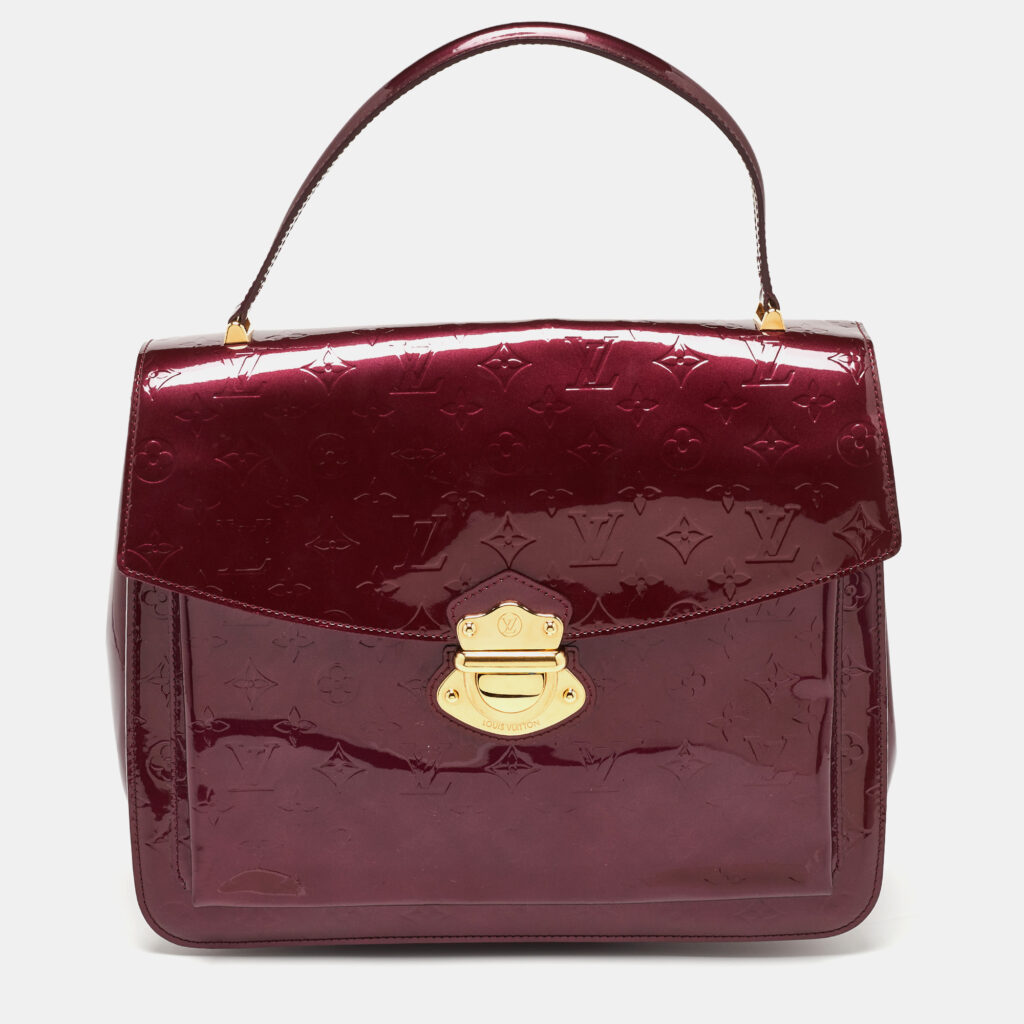 luxury-women-louis-vuitton-used-handbags-p888111-007 Louis Vuitton Amarante Monogram Vernis Mirada Bag