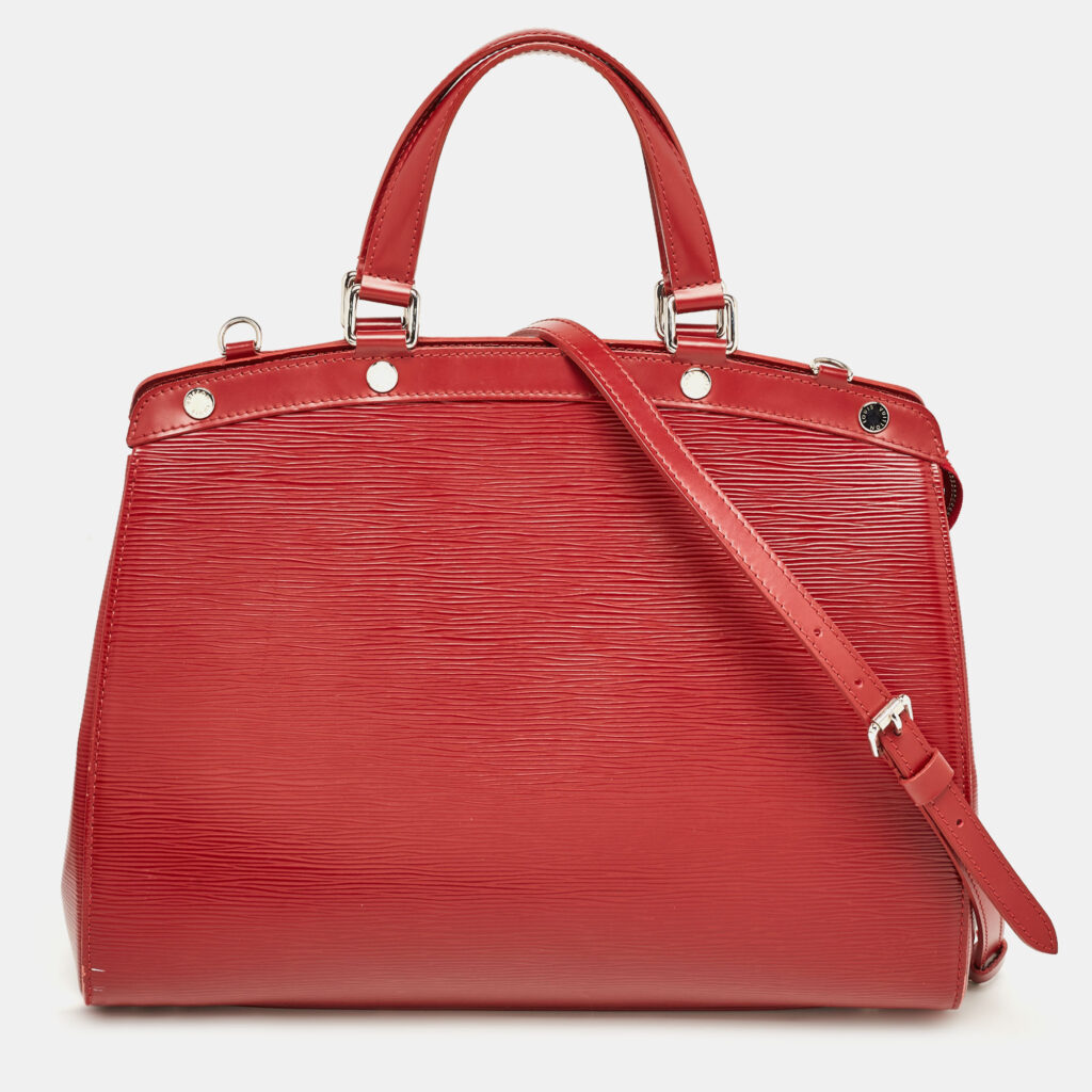 luxury-women-louis-vuitton-used-handbags-p929653-017 Louis Vuitton Rubis Epi Leather Brea GM Bag
