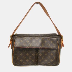 Louis Vuitton Monogram Viva Cite GM Shoulder Bag