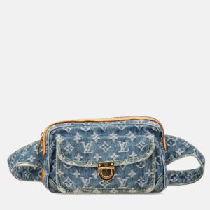 Louis Vuitton Monogram Denim Bum Bag