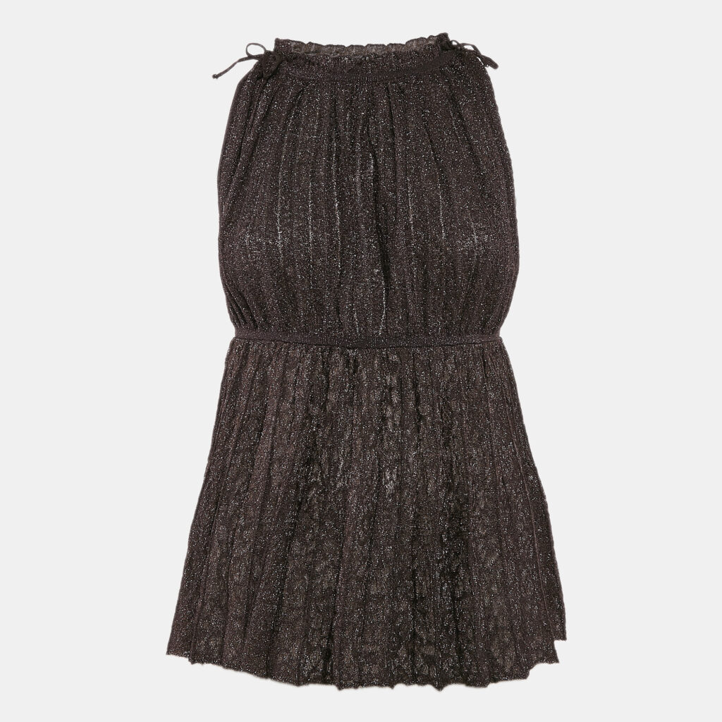 luxury-women-m-missoni-new-clothes-p1136231-001 M Missoni Metallic Patterned Lurex Knit Sleeveless Top L