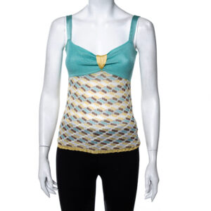 M Missoni Multicolor Knit Top M