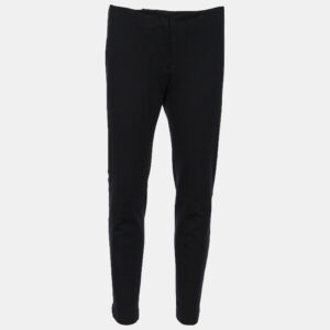 M Missoni Black Stretch Knit Leggings M