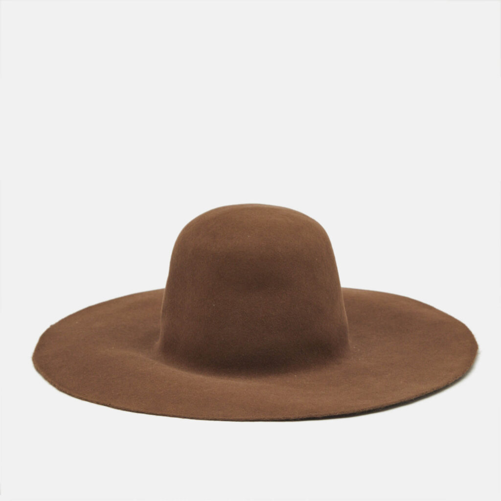 luxury-women-maison-michel-paris-new-accessories-p1158569-002 Maison Michel Paris Dusty Beige Felt Trent Hat M