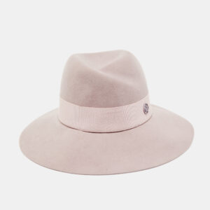 Maison Michel Paris Lavender Felt Virginie Fedora Hat S