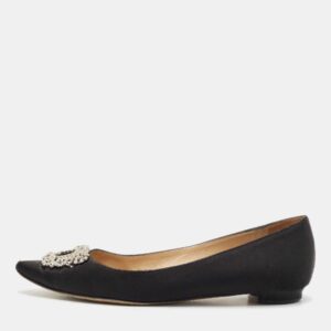 Christian Louboutin Rose Gold Snakeskin Embossed Leather Lady Clou Slingback  Pumps Size 38