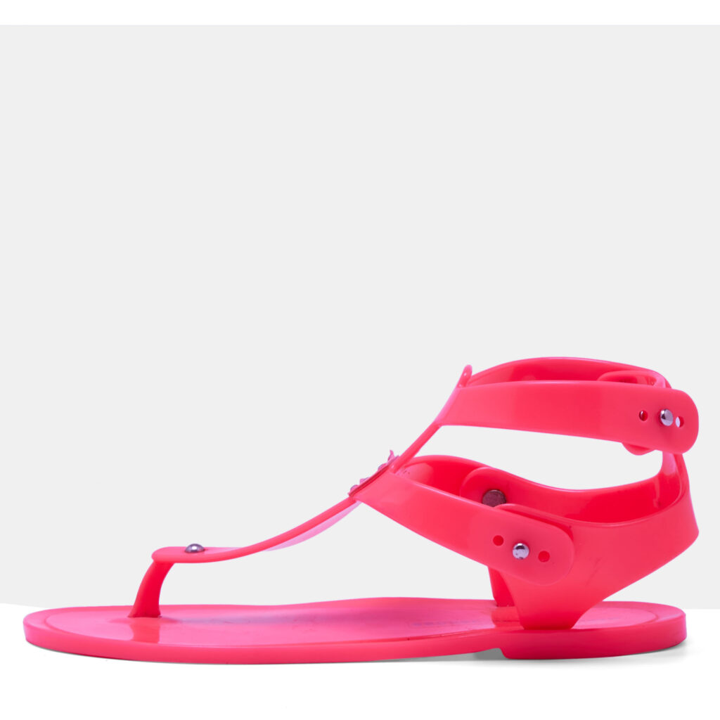 luxury-women-marc-by-marc-jacobs-used-shoes-p632001-008-2 Marc by Marc Jacobs Pink Jelly Thong Flats Size 37