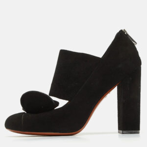 Marc by Marc Jacobs Black Suede Pumps Size 38.5