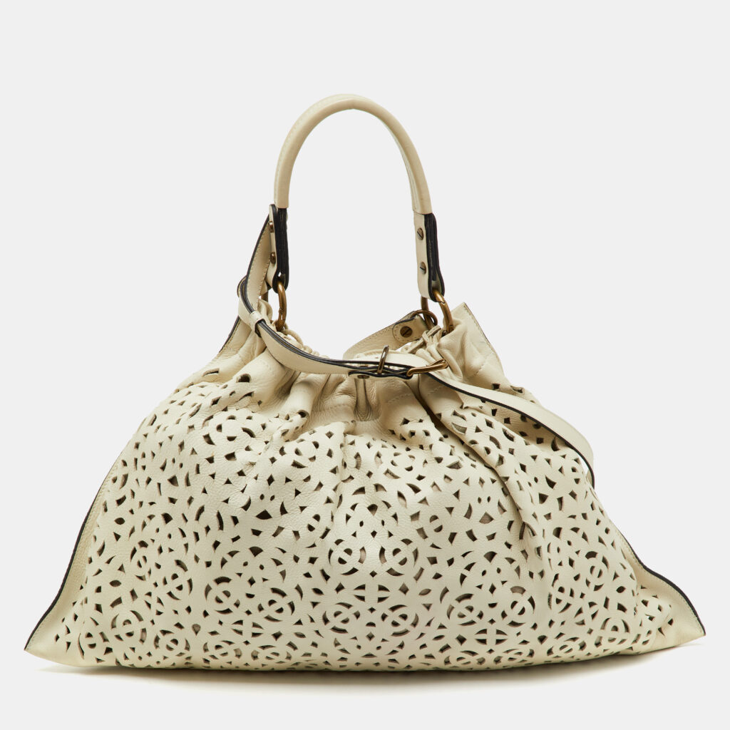 luxury-women-marni-used-handbags-p1150179-002 Marni Off White Leather Cutout Oversized Shoulder Bag