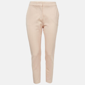 Max Mara Pink Jersey Pegno Trousers S